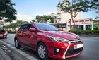 Toyota Yaris   1.3G  2014 - Cần bán gấp Toyota Yaris 1.3G 2014, màu đỏ, nhập khẩu  