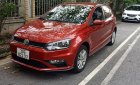 Volkswagen Polo   1.6 AT 2020 - Cần bán gấp Volkswagen Polo 1.6 AT năm 2020, màu đỏ, nhập khẩu, giá chỉ 610 triệu