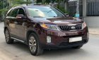 Kia Sorento 2017 - Cần bán lại xe Kia Sorento năm sản xuất 2017, màu đỏ còn mới