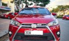 Toyota Yaris   1.3G  2014 - Cần bán gấp Toyota Yaris 1.3G 2014, màu đỏ, nhập khẩu  