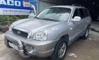 Hyundai Santa Fe   Gold   2004 - Bán Hyundai Santa Fe Gold đời 2004, màu bạc, xe nhập số tự động