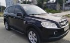 Chevrolet Captiva   LT 2.4 MT  2008 - Cần bán lại xe Chevrolet Captiva LT 2.4 MT sản xuất năm 2008, màu đen còn mới, giá chỉ 180 triệu