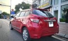 Toyota Yaris   1.3G  2014 - Cần bán gấp Toyota Yaris 1.3G 2014, màu đỏ, nhập khẩu  