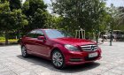 Mercedes-Benz C200 2011 - Cần bán Mercedes C200 sản xuất 2011, màu đỏ còn mới