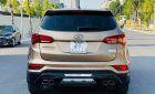 Hyundai Santa Fe    2017 - Bán Hyundai Santa Fe sản xuất năm 2017, màu nâu  