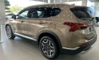Hyundai Santa Fe 2021 - Bán ô tô Hyundai Santa Fe 2021, màu nâu