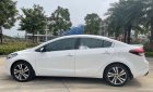 Kia Cerato   1.6 AT 2018 - Cần bán Kia Cerato 1.6 AT sản xuất 2018, màu trắng số tự động, giá chỉ 519 triệu