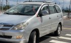 Toyota Innova   MT 2008 - Cần bán xe Toyota Innova MT sản xuất 2008, màu bạc, giá 199tr