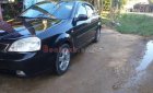 Daewoo Lacetti   EX 1.6 MT   2004 - Cần bán xe Daewoo Lacetti EX 1.6 MT 2004, màu đen, giá 86tr