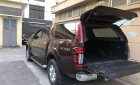 Nissan Navara  EL 2017 - Cần bán lại xe Nissan Navara EL năm sản xuất 2017, màu nâu, nhập khẩu, 495tr