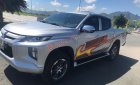 Mitsubishi Triton   4x2 AT   2019 - Bán Mitsubishi Triton 4x2 AT năm sản xuất 2019, màu bạc, nhập khẩu Thái Lan