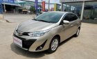 Toyota Vios 1.5E MT 2020 - Cần bán lại xe Toyota Vios 1.5E MT năm sản xuất 2020, màu vàng cát
