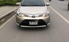 Cần bán Toyota Vios sản xuất năm 2016, màu bạc  