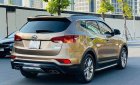 Hyundai Santa Fe    2017 - Bán Hyundai Santa Fe sản xuất năm 2017, màu nâu  