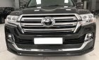 Toyota Land Cruiser 5.7 V8 2016 - Bán ô tô Toyota Land Cruiser 5.7 V8 sản xuất 2016, màu đen, xe nhập