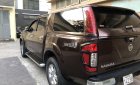 Nissan Navara  EL 2017 - Cần bán lại xe Nissan Navara EL năm sản xuất 2017, màu nâu, nhập khẩu, 495tr