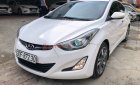 Hyundai Elantra   1.6 AT 2014 - Cần bán lại xe Hyundai Elantra 1.6 AT năm 2014, màu trắng, nhập khẩu, 460 triệu