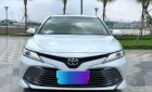 Toyota Camry  2.5Q 2020 - Cần bán xe Toyota Camry 2.5Q năm sản xuất 2020, màu trắng, nhập khẩu
