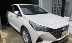 Hyundai Accent 1.4AT 2021 - Bán Hyundai Accent 1.4AT năm 2021, màu trắng, giá chỉ 499 triệu