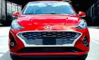Hyundai Grand i10  AT 2021 - Cần bán Hyundai Grand i10 AT đời 2021, màu đỏ