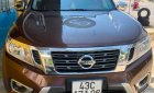 Nissan Navara    2017 - Bán ô tô Nissan Navara năm 2017, màu nâu, nhập khẩu nguyên chiếc, giá chỉ 460 triệu