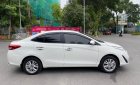 Toyota Vios   1.5E CVT  2018 - Cần bán gấp Toyota Vios 1.5E CVT năm sản xuất 2018, màu trắng