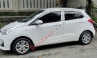 Hyundai Grand i10 1.2 MT Base 2018 - Bán Hyundai Grand i10 1.2 MT Base đời 2018, màu trắng