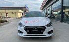 Hyundai Accent   1.4 MT  2019 - Cần bán lại xe Hyundai Accent 1.4 MT 2019, màu trắng  
