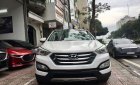 Hyundai Santa Fe 2.2 AT 4WD  2015 - Bán xe Hyundai Santa Fe 2.2 AT 4WD năm sản xuất 2015, màu trắng, giá 790tr