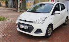 Hyundai Grand i10   1.0 MT Base  2016 - Cần bán Hyundai Grand i10 1.0 MT Base sản xuất năm 2016, màu trắng, xe nhập