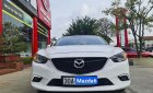 Mazda 6   2.0 AT  2016 - Cần bán xe Mazda 6 2.0 AT đời 2016, màu trắng, giá 555tr