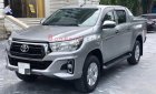 Toyota Hilux   2.4E 4x2 AT 2019 - Cần bán Toyota Hilux 2.4E 4x2 AT đời 2019, màu bạc, nhập khẩu nguyên chiếc, giá tốt