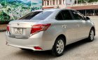 Toyota Vios   1.5E 2017 - Bán Toyota Vios 1.5E đời 2017, màu bạc giá cạnh tranh