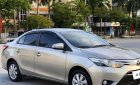 Toyota Vios   1.5G  2015 - Bán Toyota Vios 1.5G đời 2015, màu bạc số tự động, giá tốt