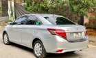 Toyota Vios   1.5E 2017 - Bán Toyota Vios 1.5E đời 2017, màu bạc giá cạnh tranh