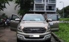 Ford Everest   Titanium  2017 - Cần bán xe Ford Everest Titanium sản xuất 2017, màu nâu, nhập khẩu xe gia đình, 827 triệu