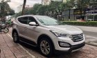 Hyundai Santa Fe 2.2 AT 4WD  2015 - Bán xe Hyundai Santa Fe 2.2 AT 4WD năm sản xuất 2015, màu trắng, giá 790tr