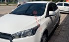 Toyota Yaris   1.3E 2014 - Bán xe Toyota Yaris 1.3E đời 2014, màu trắng, xe nhập