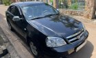 Daewoo Lacetti   EX 1.6 MT   2008 - Cần bán Daewoo Lacetti EX 1.6 MT đời 2008, màu đen số sàn