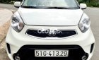 Kia Morning 2017 - Cần bán lại xe Kia Morning sản xuất 2017, màu trắng còn mới, giá tốt