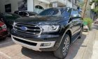 Ford Everest Titanium 2.0L AT 4x2 2019 - Bán Ford Everest Titanium 2.0L AT 4x2 2019, màu đen, nhập khẩu
