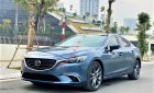 Mazda 6   2.0L Premium  2017 - Bán xe Mazda 6 2.0L Premium năm 2017, màu xanh lam ít sử dụng