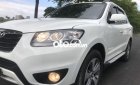 Hyundai Santa Fe 2011 - Bán Hyundai Santa Fe đời 2011, màu trắng, nhập khẩu nguyên chiếc  