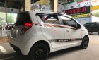 Chevrolet Spark   Zest 1.0  2015 - Cần bán gấp Chevrolet Spark Zest 1.0 năm sản xuất 2015, màu trắng số tự động, 255tr