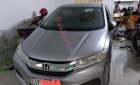 Honda City   1.5 MT  2016 - Bán ô tô Honda City 1.5 MT năm 2016, màu bạc xe gia đình, 318 triệu