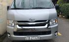 Toyota Hiace 2018 - Cần bán Toyota Hiace 2018, màu bạc, xe nhập, giá 765tr