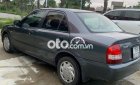 Mazda 323    2001 - Cần bán xe Mazda 323 đời 2001, màu xám, xe nhập còn mới