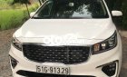 Kia Sedona   2.2 DATH  2018 - Bán xe Kia Sedona 2.2 DATH sản xuất năm 2018, màu trắng xe gia đình