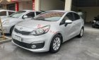 Kia Rio   1.4 MT  2015 - Cần bán gấp Kia Rio 1.4 MT năm sản xuất 2015, màu bạc, nhập khẩu nguyên chiếc số sàn