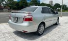 Toyota Vios   1.5G  2011 - Bán xe Toyota Vios 1.5G năm 2011, màu bạc, giá 325tr